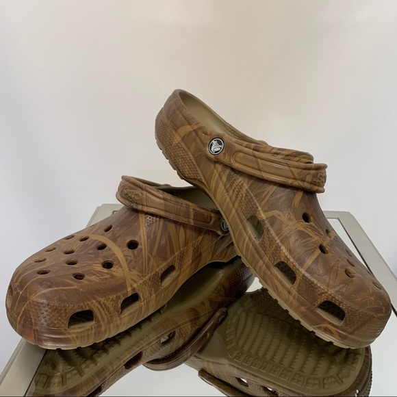 CROCS Other - Crocs Men’s Classic Realtree Camouflage